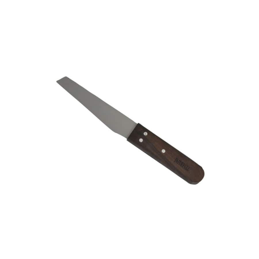 Faithfull FAIKSHOER SHOE KNIFE 110MM 4.1/3IN HARDWOOD