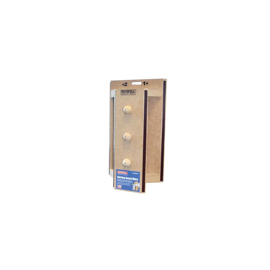 Faithfull FAIMBSKIRT Skirting Board Mitre 230mm (9in)