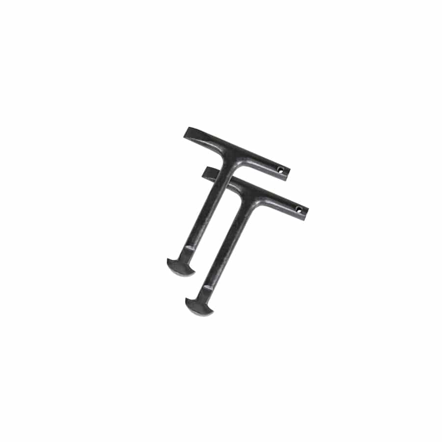 Faithfull FAIMHK125D Manhole Keys, D-Type 125mm (5in) (Pack 2)