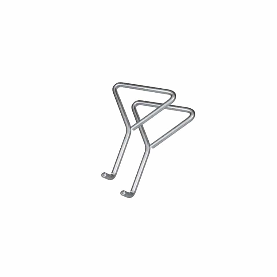 Faithfull FAIMHK200B Manhole Keys, Bent 200mm (8in) (Pack 2)