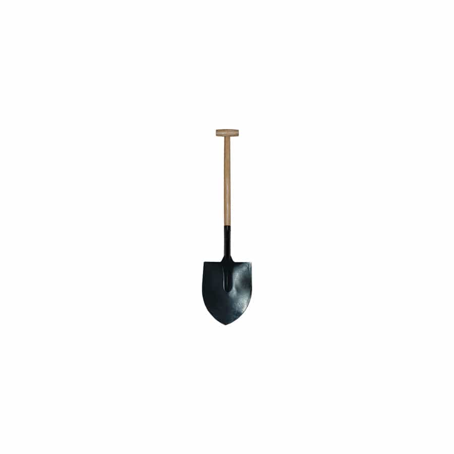 Faithfull FAIOSR2T Open Socket Round Shovel No.2 T-Handle