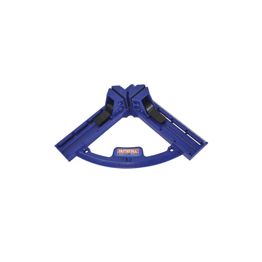 Faithfull FAIPAC9595 Plastic Angle Clamp 95 x 95mm