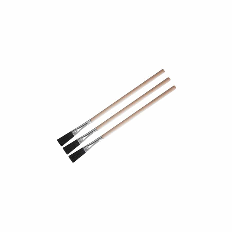 Faithfull FAIPBFLUX3 Flux Brush Set, 3 Piece