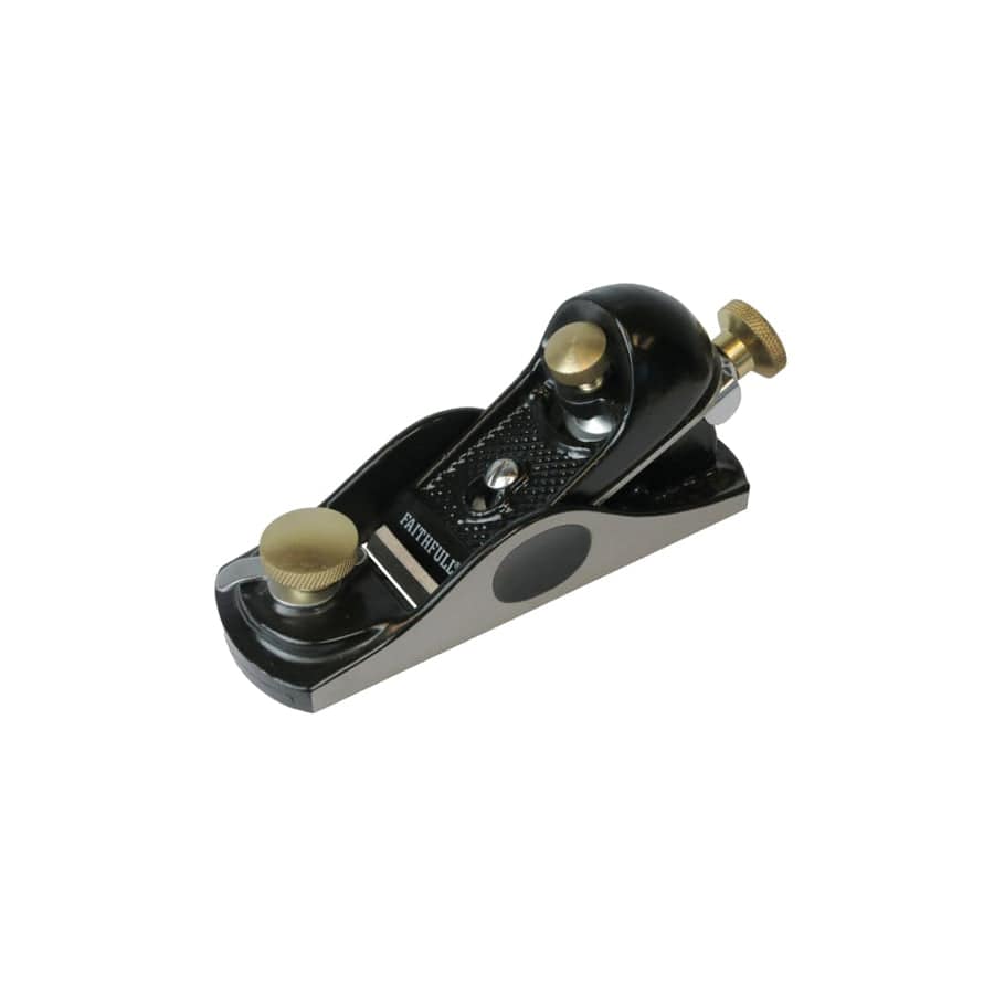 Faithfull FAIPLANE912 No.9.1/2 Block Plane in Wooden Box