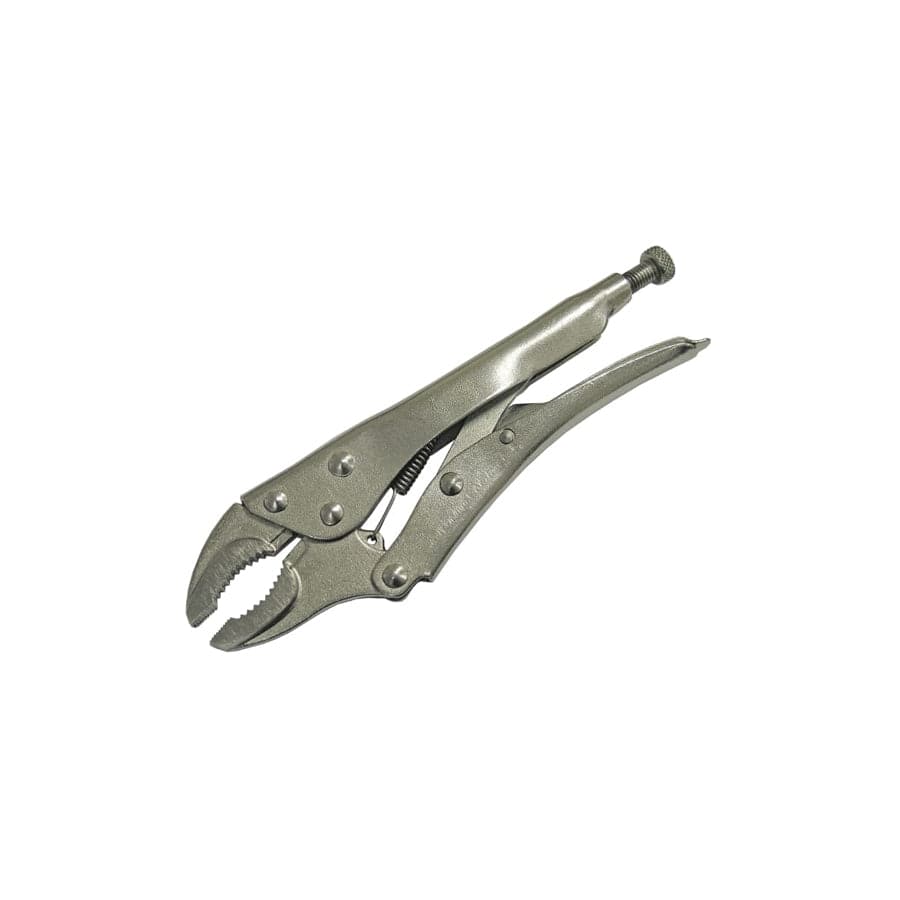 Faithfull FAIPLLOCK9 Curved Jaw Locking Pliers 225mm (9in)