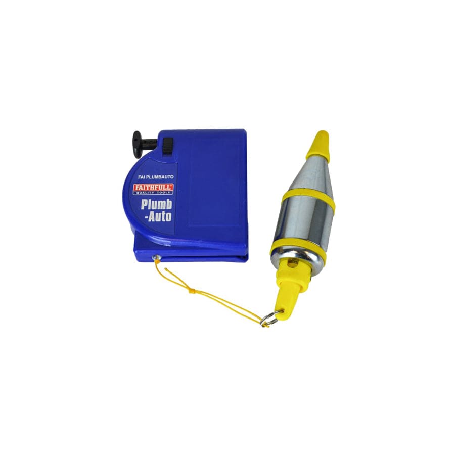Faithfull FAIPLUMBAUTO Plumb-Auto Automatic Plumb Line 400g (14oz)