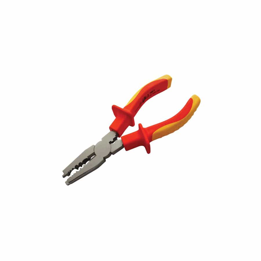 Faithfull FAIPLVDECEP6 VDE Electricians Pliers 170mm