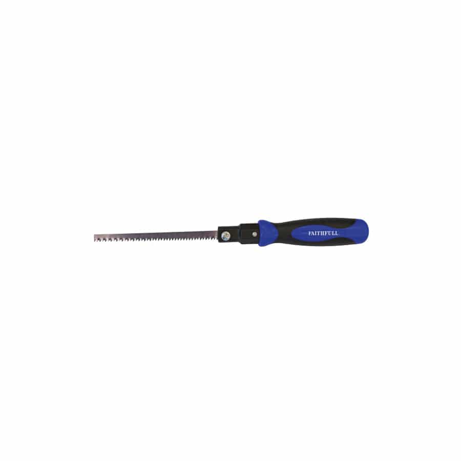 Faithfull FAIPSSG Soft Grip Padsaw Handle with Blades