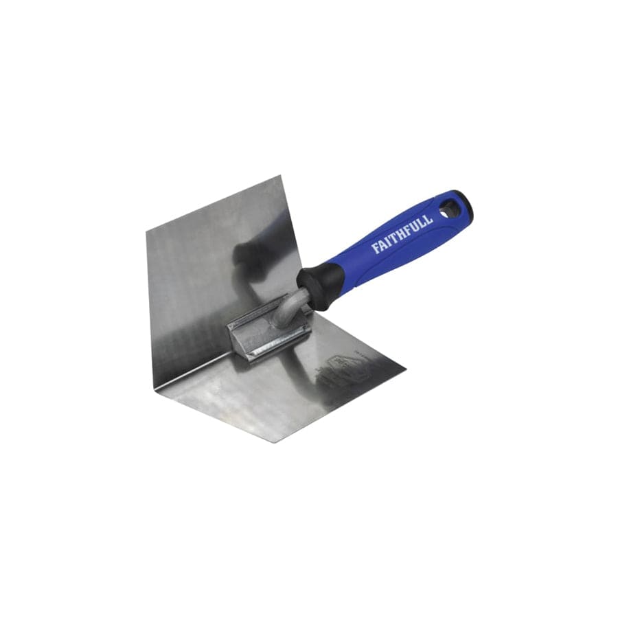Faithfull FAIPTICTSS Prestige Internal Corner Trowel 5 x 4in