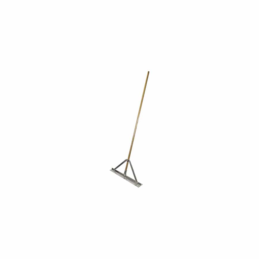 Faithfull FAISPAZZLE Aluminium Builder's Spazzle with Wooden Handle