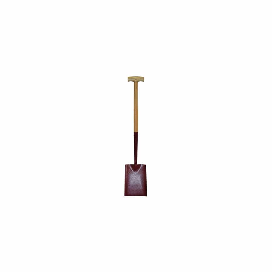 Faithfull FAISS000T Solid Socket Shovel Square No.000 T-Handle