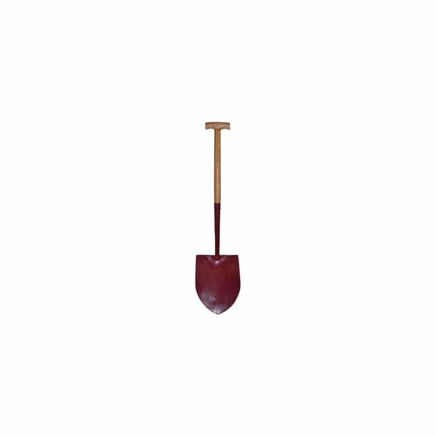 Faithfull FAISSR2T Solid Socket Shovel Round No.2 T-Handle