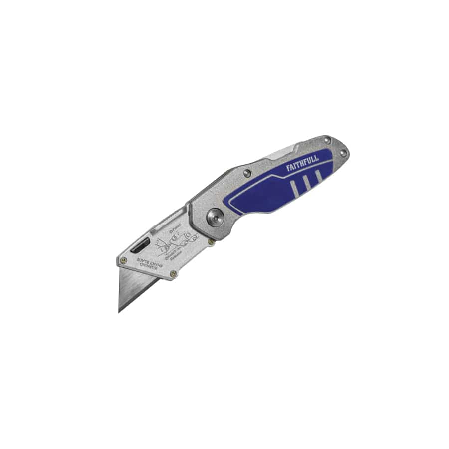 Faithfull FAITKLBPRO Professional Lock Back Utility Knife
