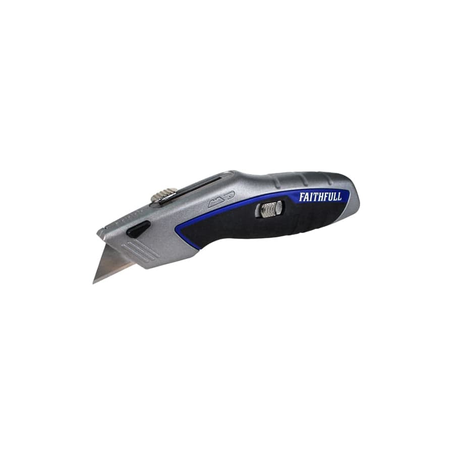 Faithfull FAITKRPROAUT Professional Auto-Load Utility Knife