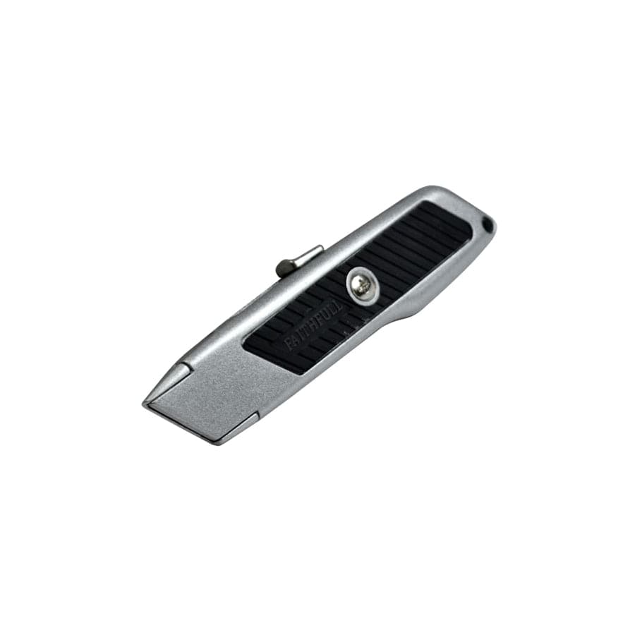 Faithfull FAITKRSAFETY Safety Trimming Knife with Auto Retracting Blade