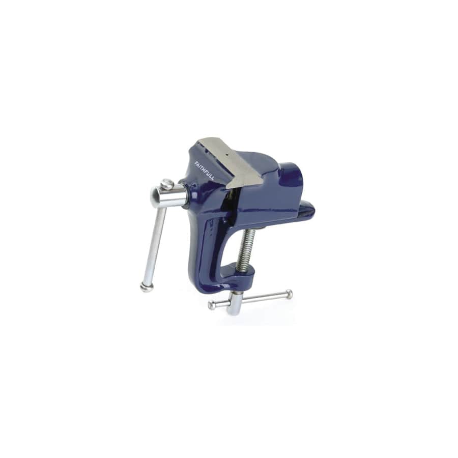 Faithfull FAIV60 Hobby Vice 60mm (2.1/2in) with Integrated Clamp