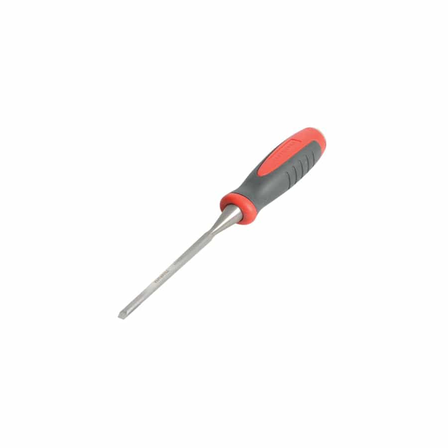 Faithfull FAIWCR6 Bevel Edge Chisel Red Soft Grip 6mm (1/4in)