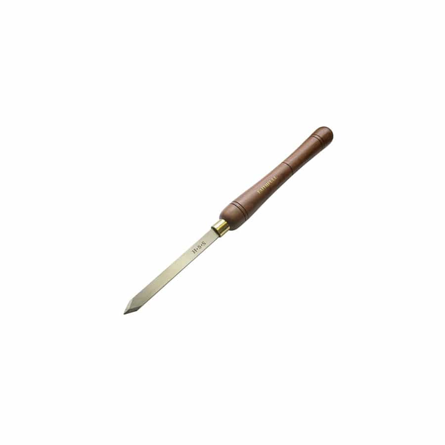 Faithfull FAIWCTDPS15 HSS Turning Chisel 15mm Diamond Point Scraper