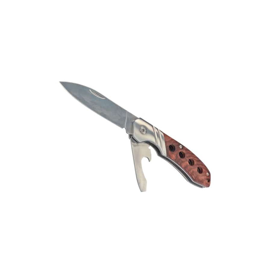 Faithfull FAIWPKTWIN Twin Stainless Steel Blade Knife 63mm