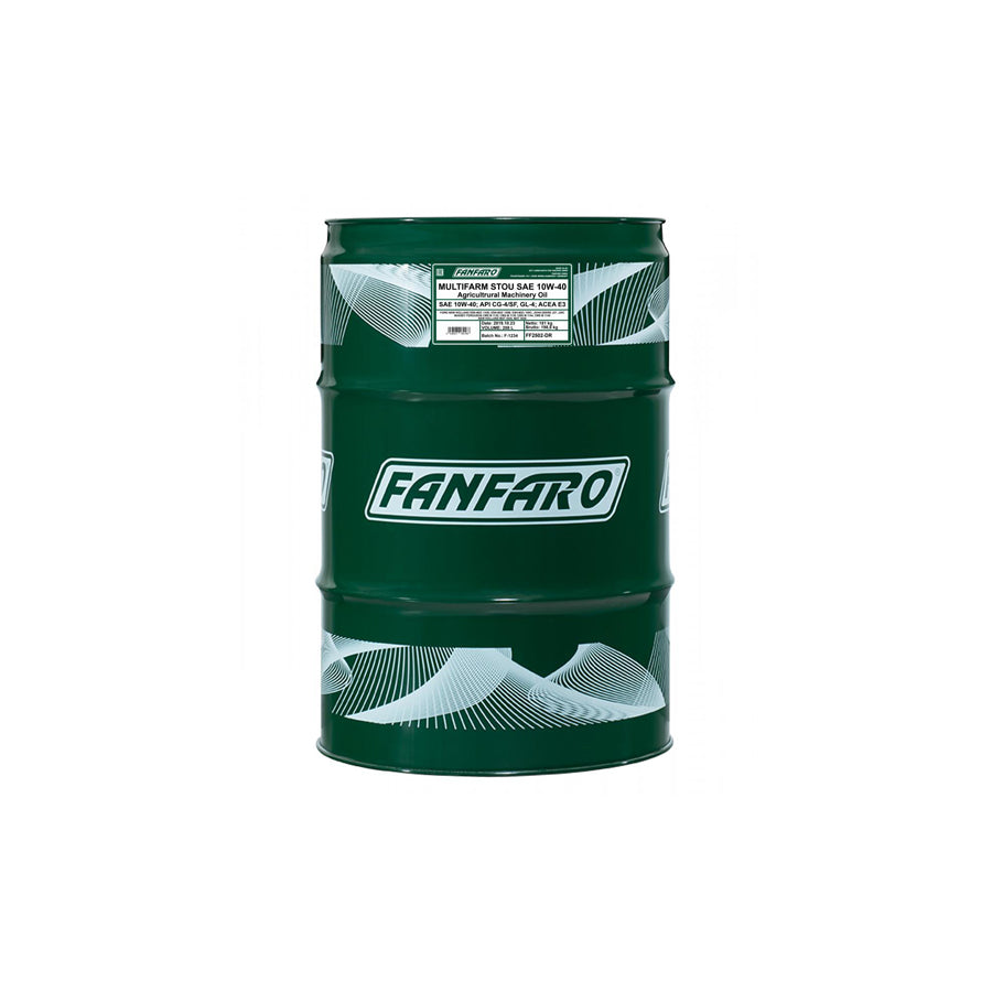 Fanfaro Stou Multifarm Ff2502-Dr Multi-Function Oil
