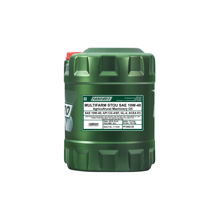 Fanfaro Stou Multifarm FF250220 Multi-Function Oil