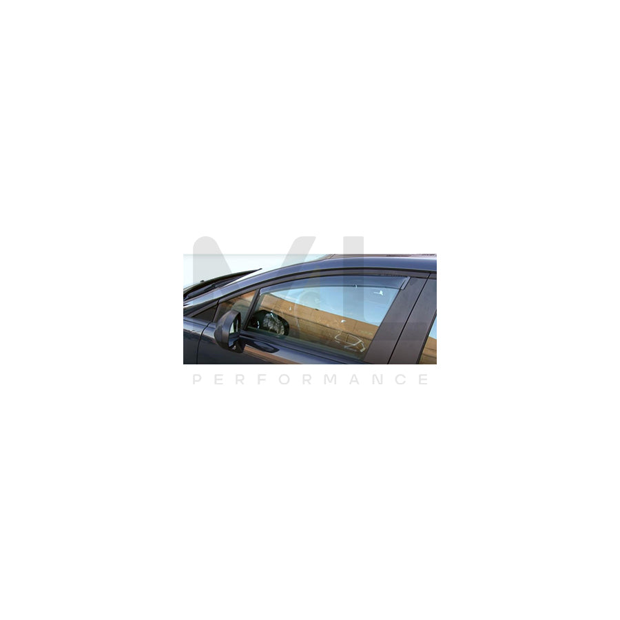 FARAD 12608 Wind deflectors for RENAULT Captur (J5_, H5_) Arrow direction, Front