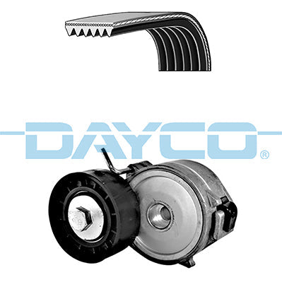 DAYCO DAYKPV419 V-Ribbed Belt Set