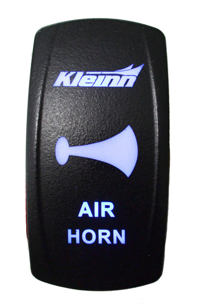Kleinn Air Horns Kleinn Air Horn Rocker Switch - Lighted-Red