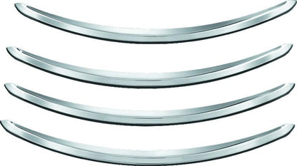 Kuryakyn Rear Fender Accents FLHRXS / FLHX/FLHXS / FLTRX/XS Models Chrome