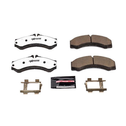 PowerStop Power Stop 03-06 Dodge Sprinter 2500 Front or Rear Z36 Truck & Tow Brake Pads w/Hardware