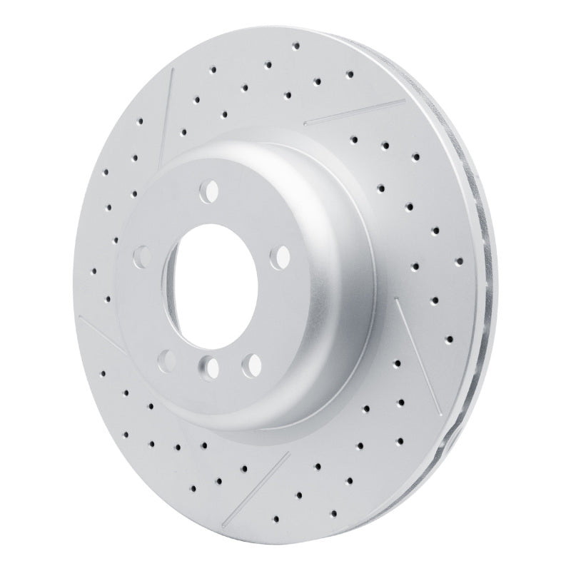 DFC 13-13 BMW 135IS Front Drilled and Slotted Hi-Carbon Alloy Geomet Coated Rotor