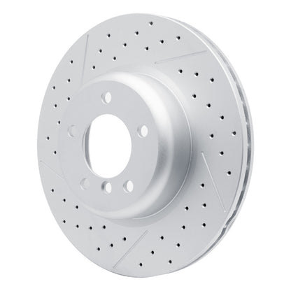 DFC 13-13 BMW 135IS Front Drilled and Slotted Hi-Carbon Alloy Geomet Coated Rotor