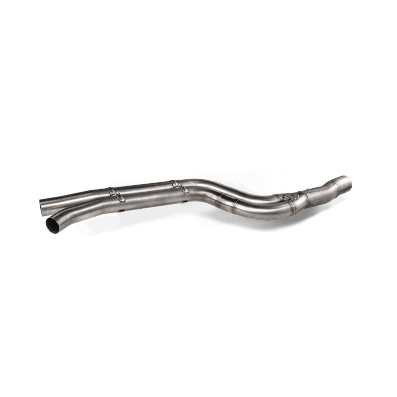 Akrapovic Akrapovic 2019 Toyota Supra (A90) w/o OPF/GPF Evolution Link Pipe Set (SS) (Hardware Included)