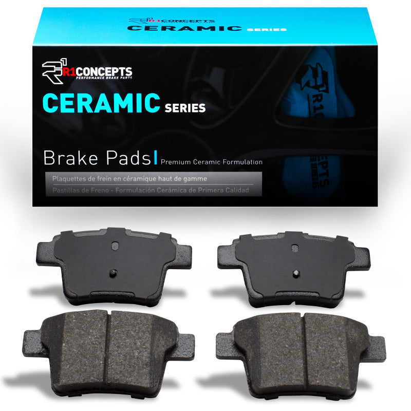 R1 Concepts R1 05-09 Mercury Sable Rear Ceramic Brake Pads
