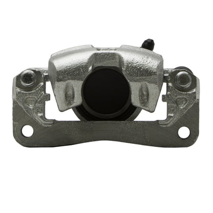 DFC 82-83 Honda Accord Front-L Silver Zinc Coated Premium Caliper