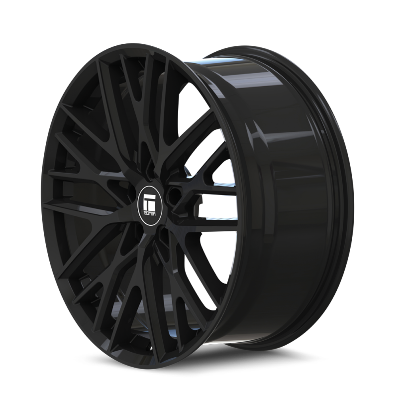 Touren 3291 TR91 20x9 / 5x114.3 BP / 35mm Offset / 72.6mm Hub Gloss Black Wheel