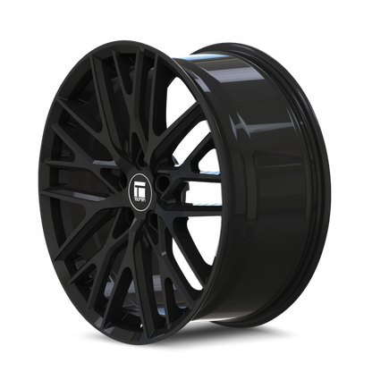 Touren 3291 TR91 20x9 / 5x114.3 BP / 35mm Offset / 72.6mm Hub Gloss Black Wheel