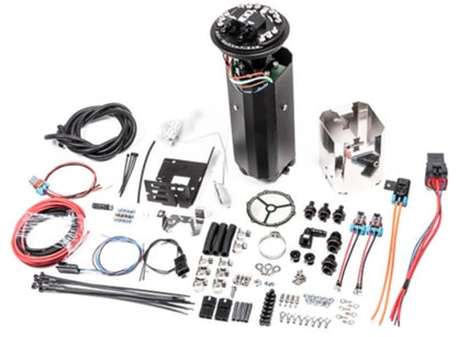 Radium Engineering Radium Nissan R32 GT-R Fuel Hanger Surge Tank Brushless TI Auto E5LM - Pumps Not Included