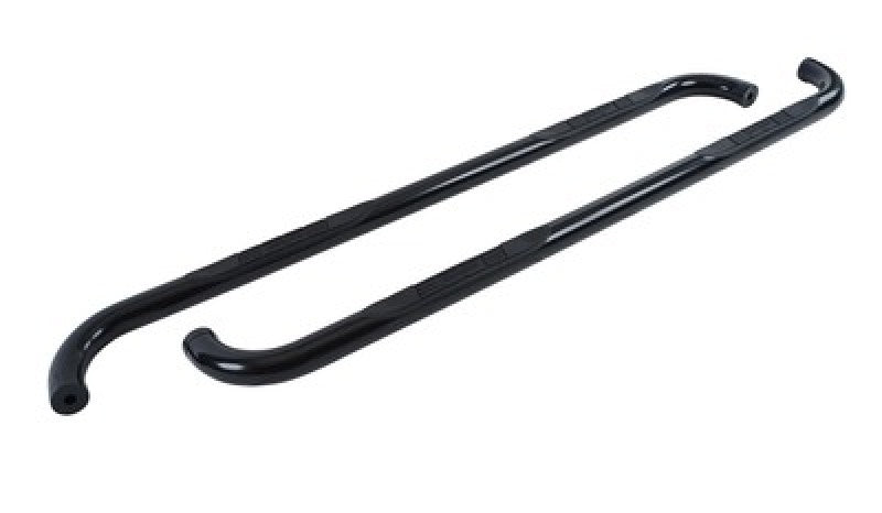 Go Rhino 99-16 Ford F-250/F-350 Super Duty 4000 Series SideSteps - Cab Length - Black