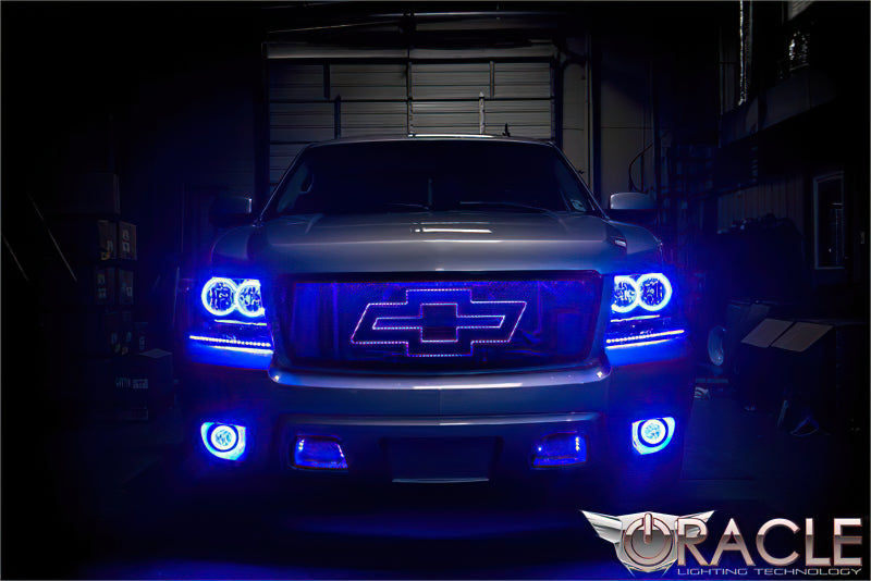 ORACLE Lighting Oracle Chevrolet Avalanche 07-14 Halo Kit - ColorSHIFT