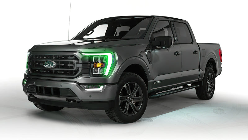 ORACLE Lighting Oracle 21-22 Ford F-150 ColorSHIFT RGB+W Headlight DRL Upgrade Kit w/ BC1 Controller