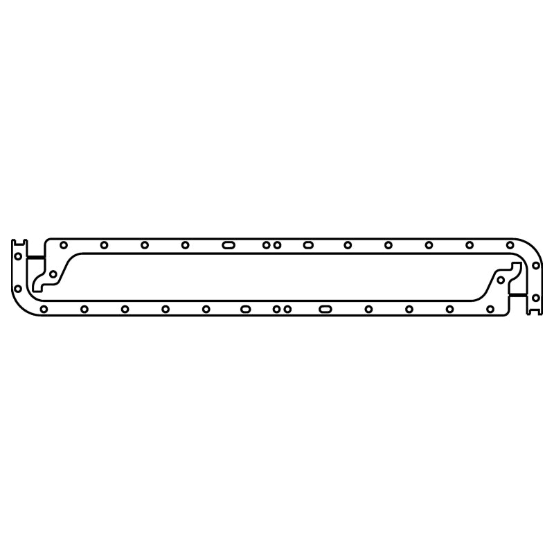 Cometic Gasket Cometic Jaguar XK6 .060in AFM Oil Pan Gasket Set - Side Rails Only