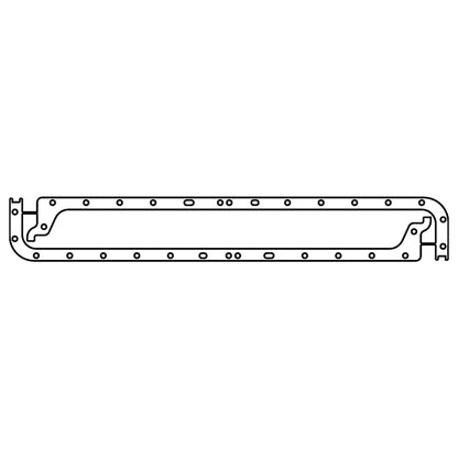 Cometic Gasket Cometic Jaguar XK6 .060in AFM Oil Pan Gasket Set - Side Rails Only