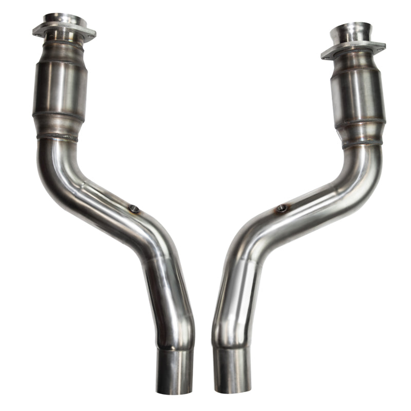 Kooks Headers Kooks 05-13 Charger 5.7 3in In x 2 1/2in Out SS Cat Conn. Pipes -