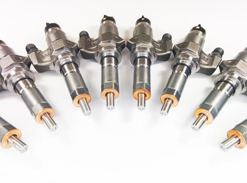 DDP 01-04 Chevrolet Duramax 6.6L LB7 Brand New Injector Set - 300hp (150% Over)