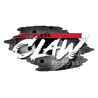 Baer Brakes 06-09 Chevrolet Trailblazer Claw Performance Front Rotors