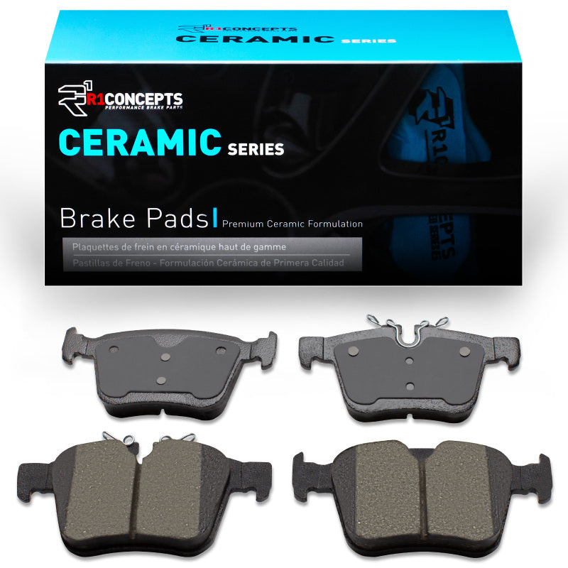 R1 Concepts R1 15-25 Jaguar XE Rear R1 Ceramic Brake Pads