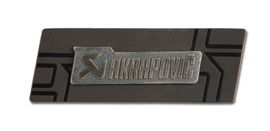 Akrapovic Akrapovic Silver sign badge