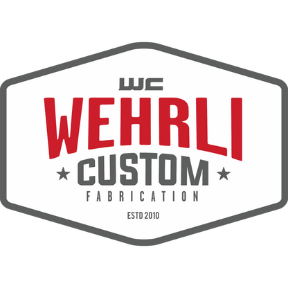 Wehrli 2004.5-05 Chevrolet Duramax LLY 4in. Stage 2 Intake Kit - Bengal Red