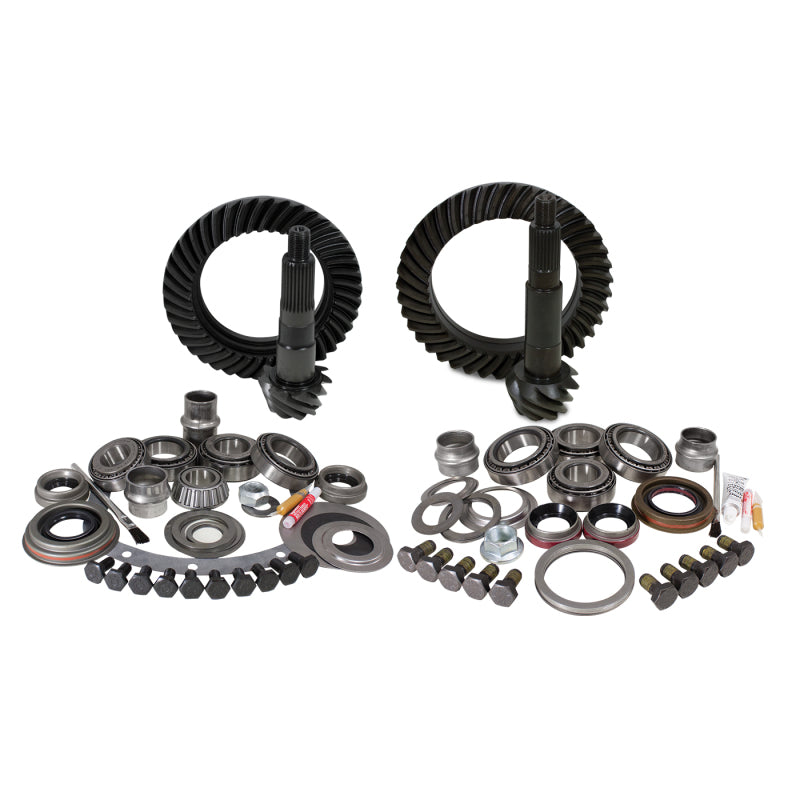 Yukon Gear & Axle Yukon Gear & Install Kit Package For Jeep XJ in a 4.88 Ratio